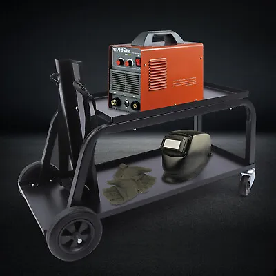 Professional Welder Welding Cart Plasma Cutter MIG TIG Universal Storage Tanks • $63.65