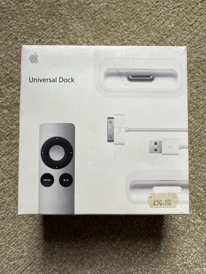 £35 • Buy Apple Genuine IPhone IPod Universal Dock MC746B/A