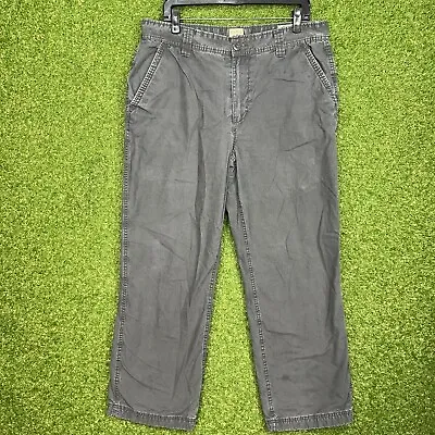 Redhead Cargo Pants Men's 36x30 Gray Lined Mid-Rise Pockets Zip Fly Straight • $11.99
