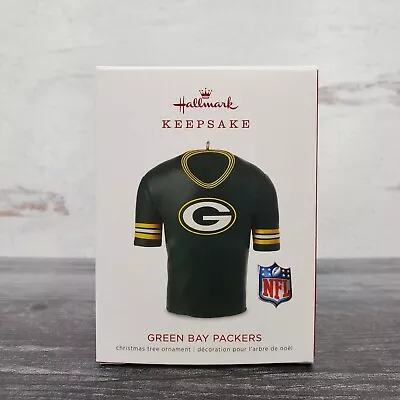 2018 Hallmark NFL Green Bay Packers Jersey Ornament • $15.25