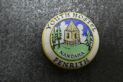 Penrith Youth Hostel YHA Pin Badge Button (L32B) • £4.49