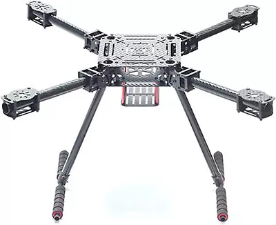 550mm Compact Folding Quadcopter Drone Frame Kit Full Carbon Fiber • $184.59