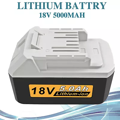 18V 5.0Ah Li-ion Battery For Makita BL1820G BL1830G BL1840G HP457D DF457D JV183D • £39.91