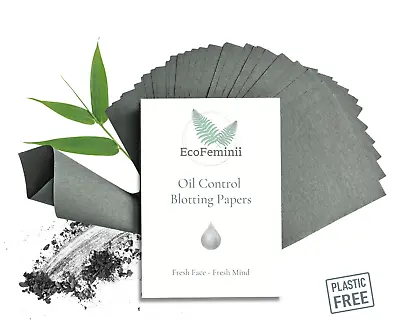 Oil Control Blotting Paper By EcoFeminii: Super Absorbent For Radiant Matte Skin • £4.49