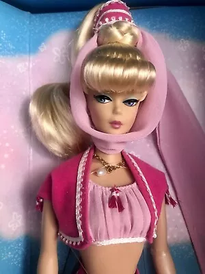 I Dream Of Jeannie Doll Barbie Collector Pink Label 2010 Mattel • $250