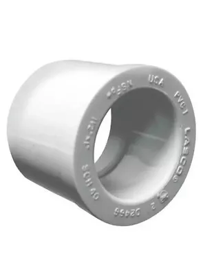 2  Spigot X 1-1/2  Socket PVC Reducing Bushing LASCO 437251BC • $5.99