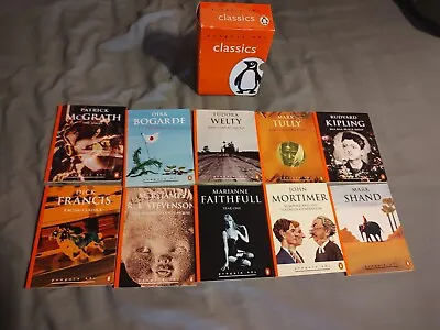 Penguin 60s Classics Books - Boxset Of 10 Books • £9.99