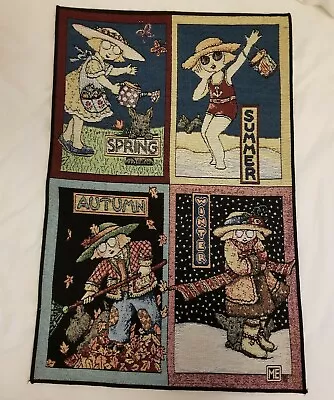 Mary Engelbreit Tapestry Seasons Banner • $39