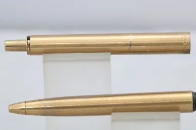 $14.50 • Buy Vintage Paper Mate Profile 23k Electroplated Gold Ballpoint Pen, Spares/Repairs