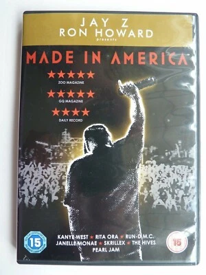 £2.15 • Buy Jay Z - Made In America (DVD, 2014) Ron Howard, Hip-Hop, Rap Music Documentary
