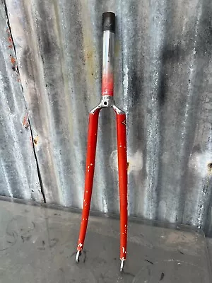 CINELLI SUPER CORSA FORK STEEL 1  VINTAGE ROAD BIKE 700C Campagnolo Dropouts • $95