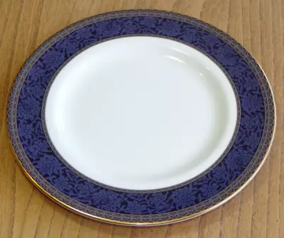 Royal Doulton ENGLISH BROCADE Plate Salad Or Dessert - H5217 • £12.95