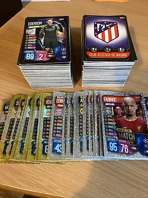 2019-20 Topps Match Attax UEFA Champions League UK - Complete Your Set • £1