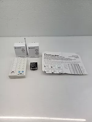 NIB FireCracker Powerhouse Wireless Computer Interface 4pc Kit X-10 Smart Home • $39.99