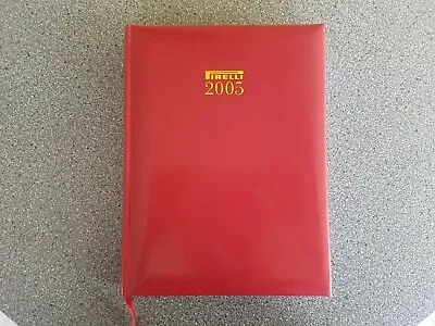 Genuine 2005 Pirelli Planner Notebook Dairy Collectable Calendar • $50