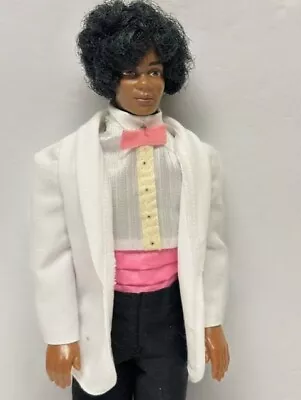 VTG 1980s Sunsational Malibu Ken #3949 Rooted Afro Hair  Wedding Party #7966 Tux • $130