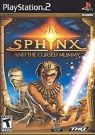 Sphinx And The Cursed Mummy - PlayStation 2 • $6.35