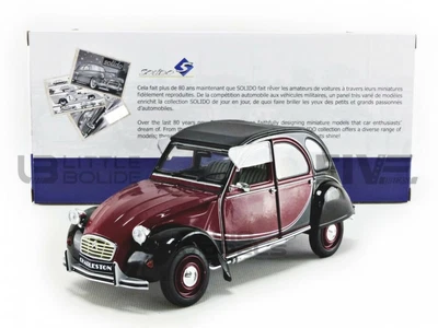 $59.95 • Buy Solido 1/18 - 1805013 - Citroen 2 Cv Charleston - 1982