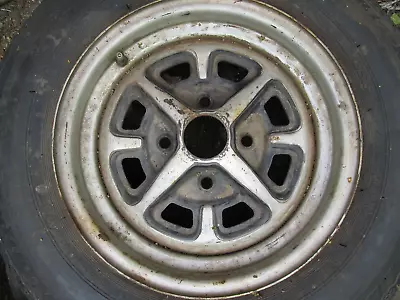 MG MGB Steel Wheel 1968-1980 BHH2090 462-700 • $95