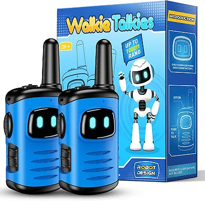 £18.65 • Buy Walkie Talkie Kids, Toys For 3-12 Year Old Boy Gift For 5 6 7 8 Year Olds Boys T