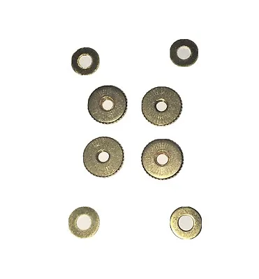 Morse For 2 Keys  Stop Nut Part Kit 8/32x1/2”of4for* J-38 & Oval No Key No Screw • $20.33