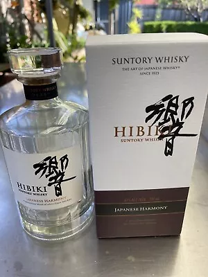 Hibiki Harmony Empty Bottle • $35