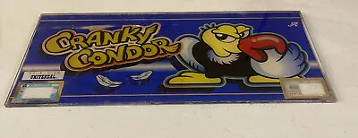 Cranky Condor No. 4 Pachi-Slot Pachinko Machine Marquee Sign 16.5”x7.75” #b3 • $49