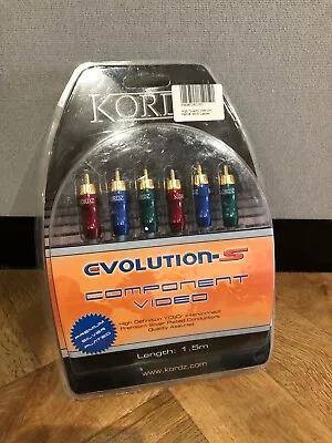 Kordz Evolution S Component Video Cable • $20