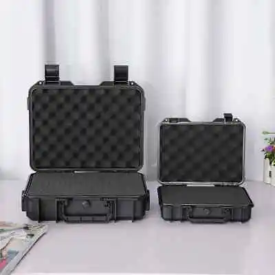 Waterproof Hard Carry Case Foam Protective Storage For Travel Camera Equipment • £14.99