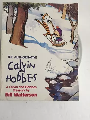 £4 • Buy The Authoritative Calvin And Hobbes: The Calvin ... By Watterson, Bill Paperback