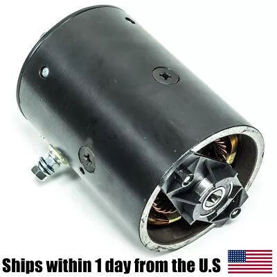 $159.99 • Buy Snow Plow Single Post 12V Motor For Boss SnowPlows HYD01563 HYD1563