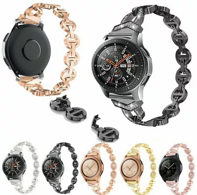 Women Bling Strap Bracelet Watch Band For Samsung Galaxy Watch 42MM SM-R810 R815 • $15.99