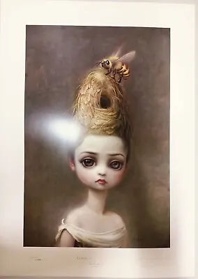 Mark Ryden - Queen Bee- Signed Numbered 2016 Fine Art Print Signed COA Museum Ed • $2489.10