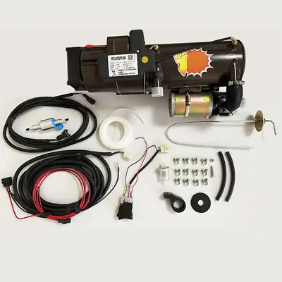 17KW 12V Diesel Water Heater Kit For RV TRUCK Boat Conduction Coolant Heating • $319.20