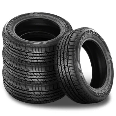 4 Goodyear Assurance Fuel Max 255/65R18 111H All Season 580AA 65K Mileage Tires • $660.88