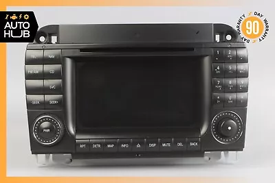 2003 Mercedes W220 S600 CL55 AMG Navigation Command Comand Head Unit GPS CD OEM • $136.95