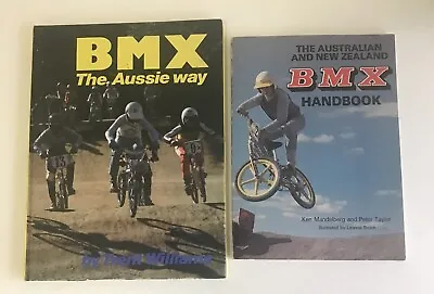 BMX The Aussie Way By Trent Williams (1981 Hardcover)  Bicycle Bike EX COND • $44.97