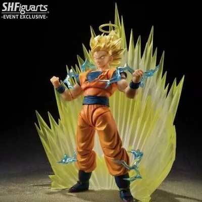 SUPER SAIYAN 2 Goku S.H.Figuarts SDCC 2022 Exclusive Tamashii Dragon Ball Z • $140