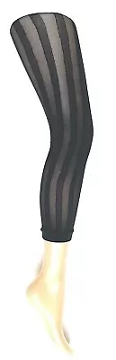 £3.50 • Buy Women's FOOTLESS TIGHTS- 9  Patterns- Ladies  Black