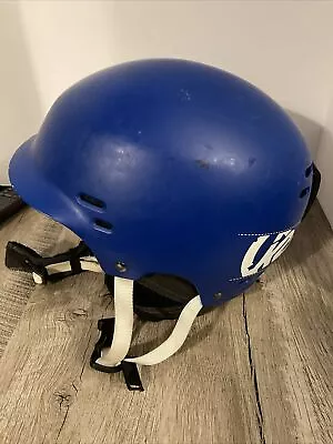 K2 Thrive Ski Snowboard Snow Helmet Size M Preowned Sold Blue • $14.99