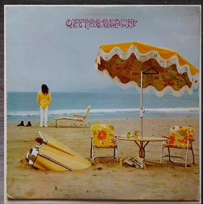 Neil Young- On The Beach-1974 UK ORIGINAL K 54014 EX • £74.99