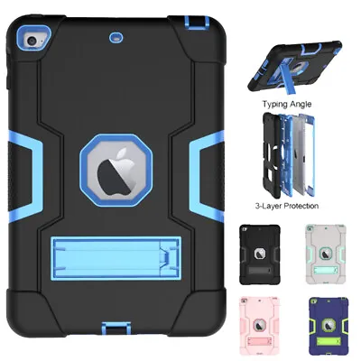 For IPad 2nd 3rd 4th 5th 6th 7th 9th Gen Shockproof Heavy Duty Case Stand Cover • $14.69