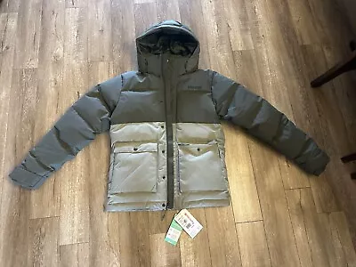 Men’s Marmot Fordham Jacket Marmot Parka Jacket Green New Small Down • $225