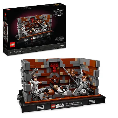 £36.12 • Buy LEGO Star Wars: Death Star Trash Compactor Diorama (75339) - BRAND NEW