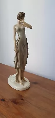 Leonardo Collection 28 Cm Tall Lady Figurine • £12