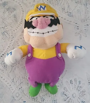 Wario Super Mario Party 2003 Plush Stuffed 8  Toy Doll Japan No Tags • $69.95