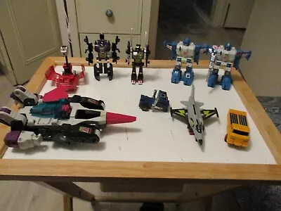 Transformers G1 Lot Of Transformers Others Unknown Some Broken • $34.99