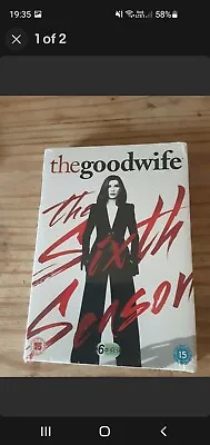 The Good Wife Season 6 DVD NEW & SEALED • £9.90