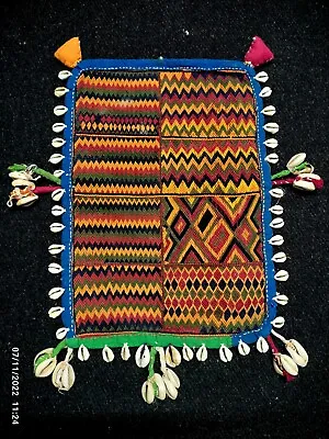 Indian Vintage Banjara Tribal Rabari Kuchi Ethnic Boho Handmade Embroidery Decor • $142.50