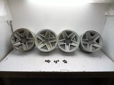 82-92 Camaro Iroc Z28 Wheels 15x7 5x4 3/4 Original Western Wheel Gm Rims 5 Spoke • $359.99